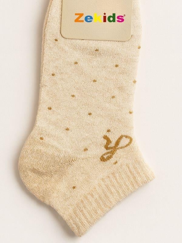 Kız Çocuk Pamuklu Patik Çorap