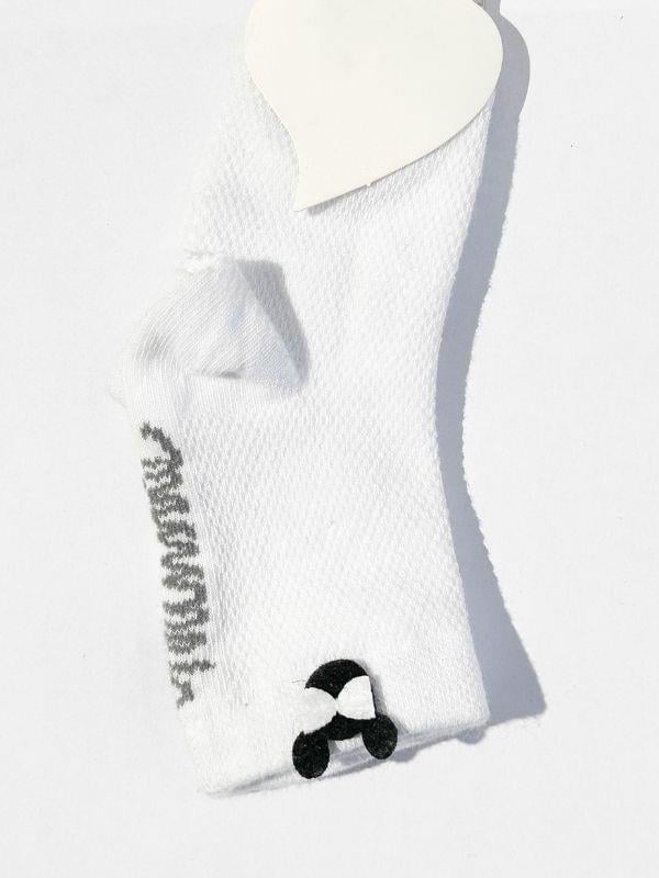 Kız Çocuk Pamuklu Petek Kumaş Fiyonklu Soket Çorap