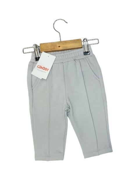 Kız Çocuk Pamuklu Şardonlu Eşofman Alt