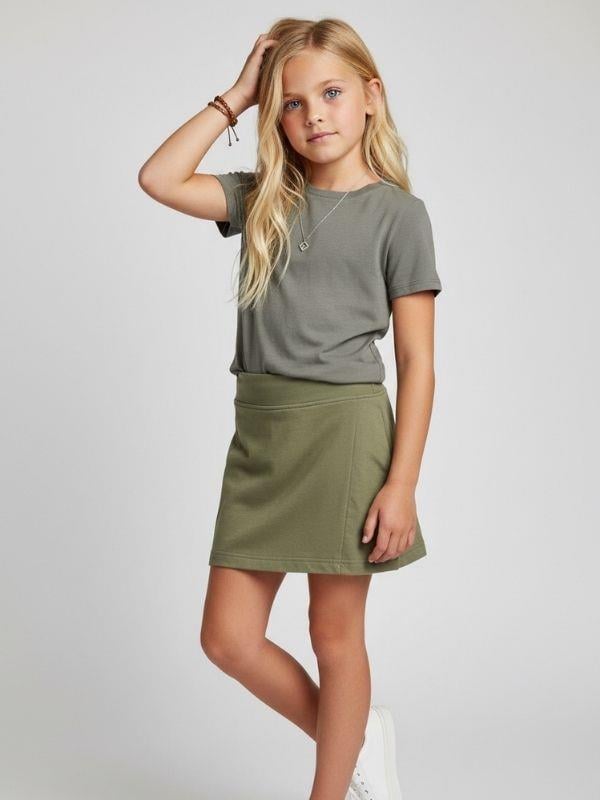 Kız Çocuk Pamuklu Şort Etek