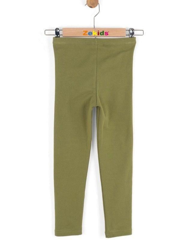 Kız Çocuk Pamuklu Tayt