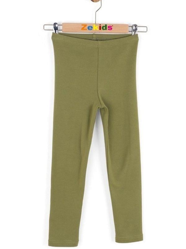 Kız Çocuk Pamuklu Tayt