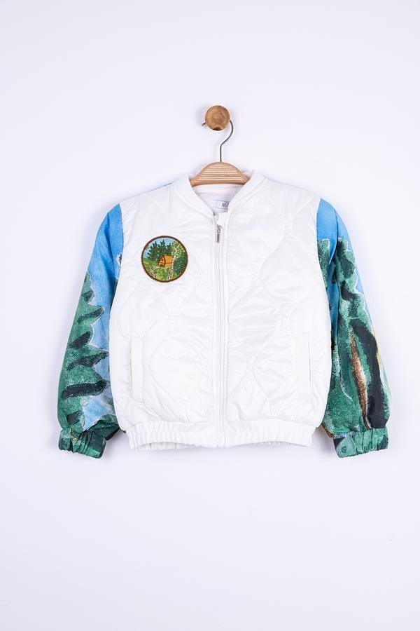 Kız Çocuk Sırtıı Resim Detaylı Grande Mont