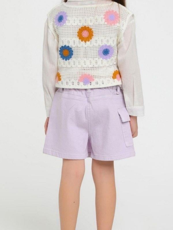 Kız Çocuk Şort Etek