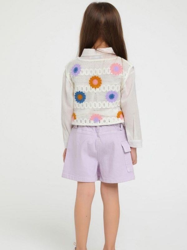 Kız Çocuk Şort Etek