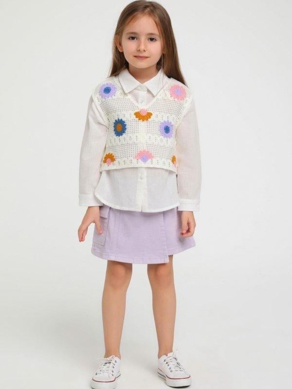 Kız Çocuk Şort Etek