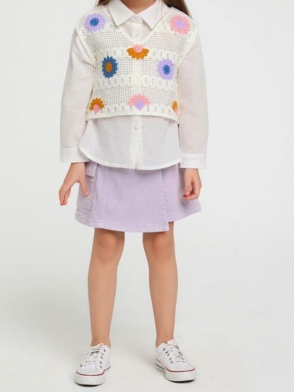 Kız Çocuk Şort Etek