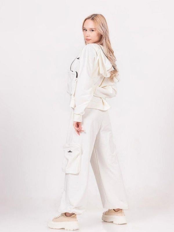 Kız Çocuk Stoper Paça Cepli Pantolon