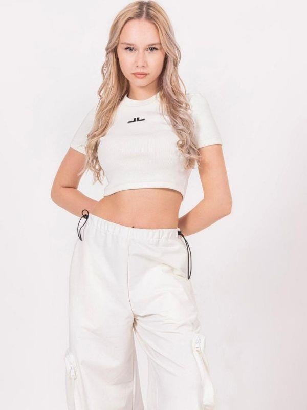 Kız Çocuk Stoper Paça Cepli Pantolon