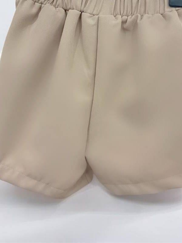 Kız Çocuk Taş İşlemeli Şort Etek