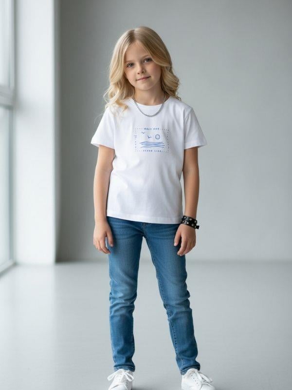 Kız Çocuk Tasarım T-shirt