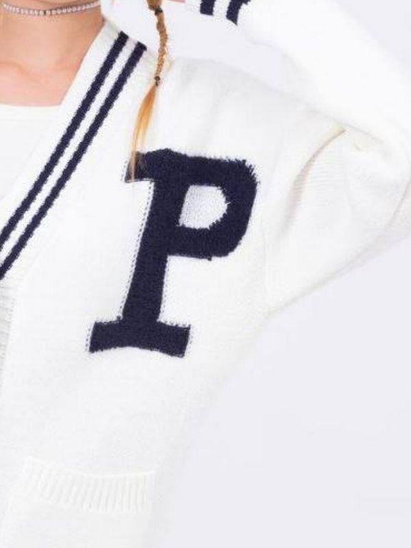 Kız Çocuk Triko Düğmeli Kolej Hırka