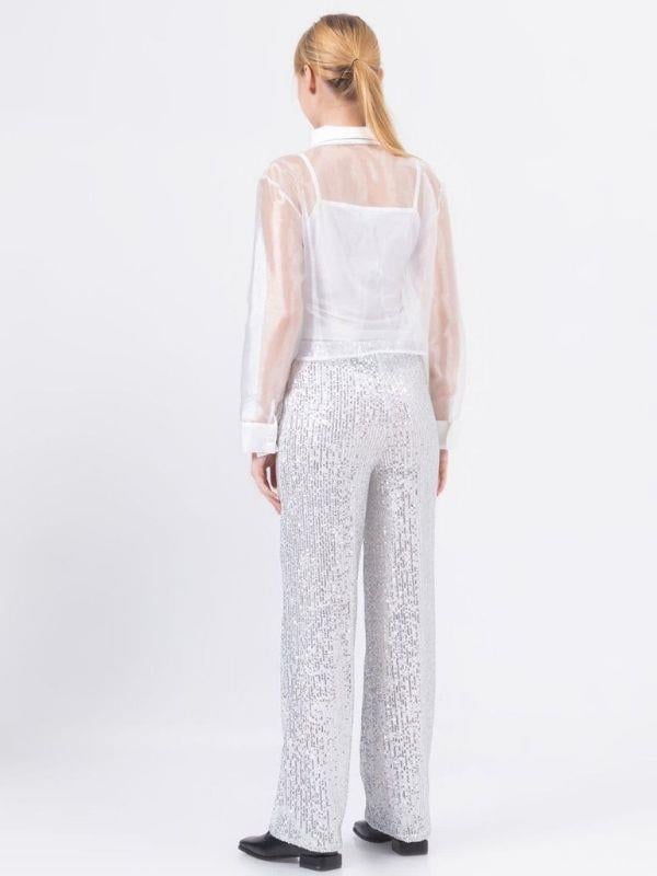 Kız Çocuk Tül Bluzlu 2 li Gömlek