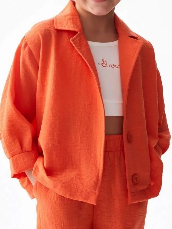 Kız Çocuk Tunus Gömlek