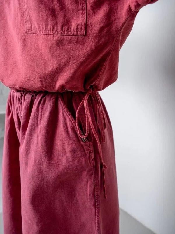 Kız Çocuk Uzun Gabardin Tasarım Şort