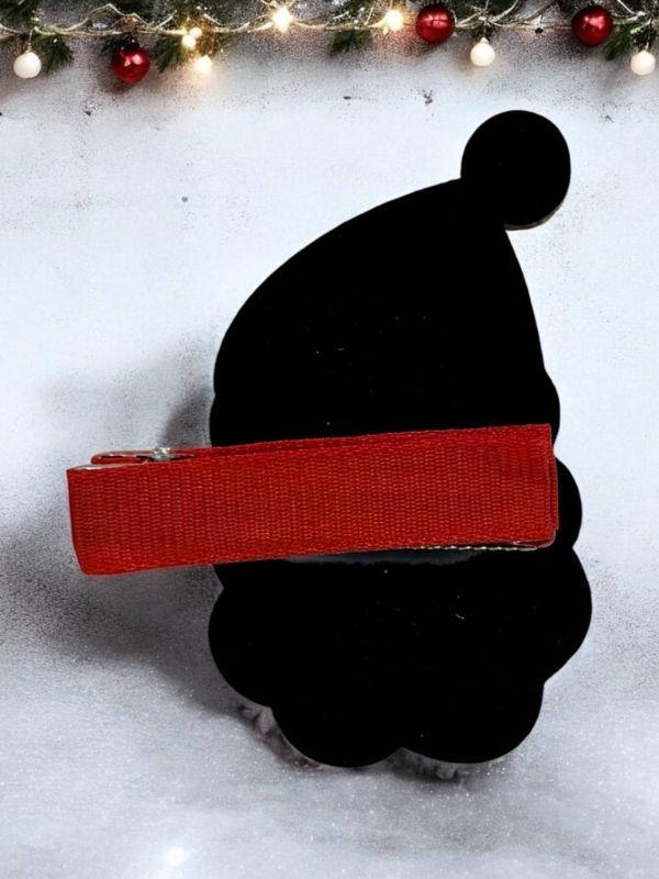 Kız Çocuk Yılbaşı Temalı Figürlü Çocuk Pens Toka