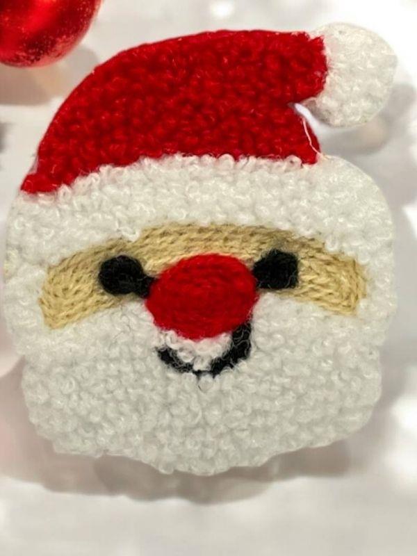 Kız Çocuk Yılbaşı Temalı Figürlü Çocuk Punch Çıtçıtlı Toka