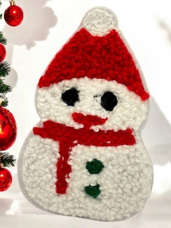 Kız Çocuk Yılbaşı Temalı Figürlü Çocuk Punch Çıtçıtlı Toka