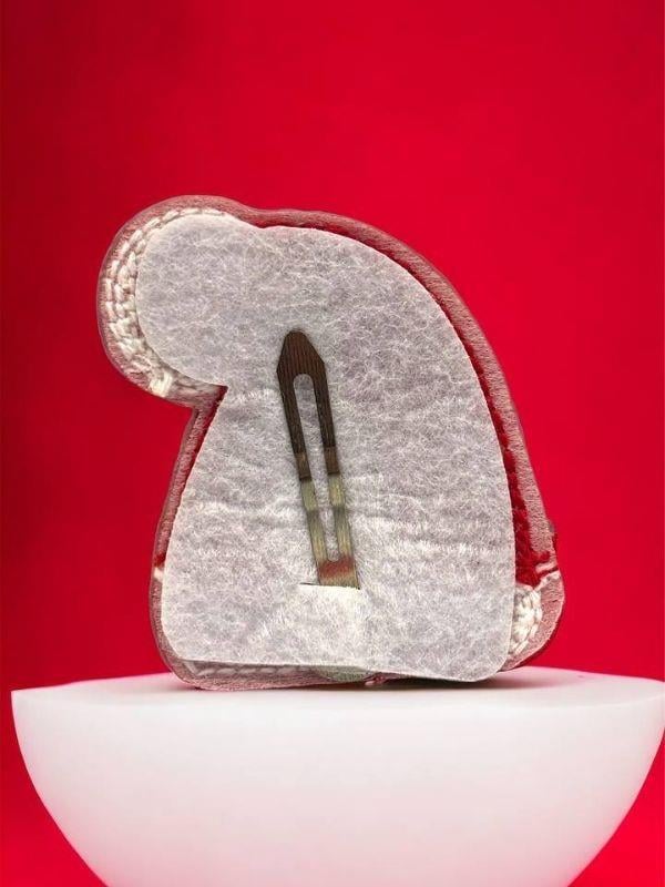 Kız Çocuk Yılbaşı Temalı Figürlü Çocuk Punch Çıtçıtlı Toka