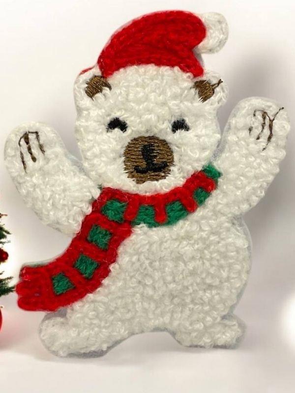 Kız Çocuk Yılbaşı Temalı Figürlü Çocuk Punch Çıtçıtlı Toka