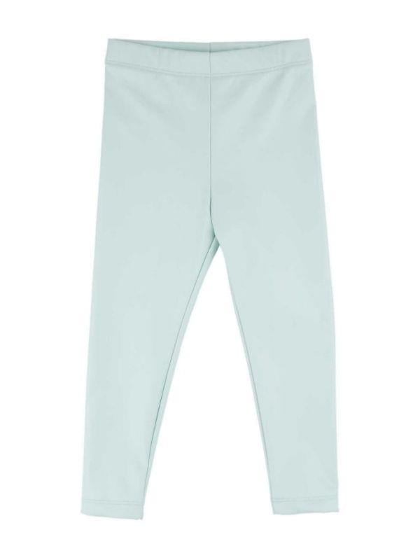 Kız Çocuk Yüksek Bel Mint Tayt