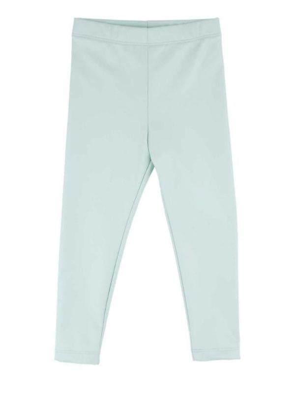 Kız Çocuk Yüksek Bel Mint Tayt