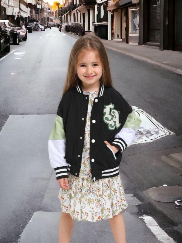 Kız / Erkek Çocuk Mevsimlik  Astarlı Kolej Mont