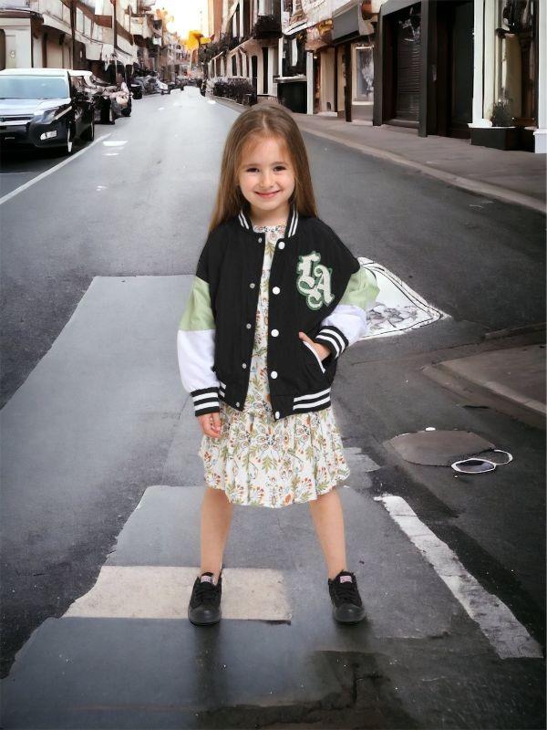 Kız / Erkek Çocuk Mevsimlik  Astarlı Kolej Mont