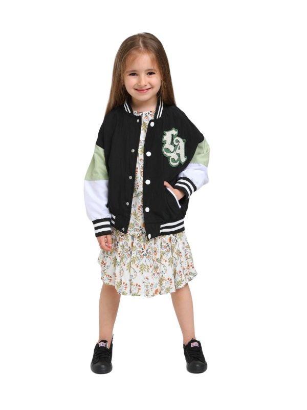 Kız / Erkek Çocuk Mevsimlik  Astarlı Kolej Mont