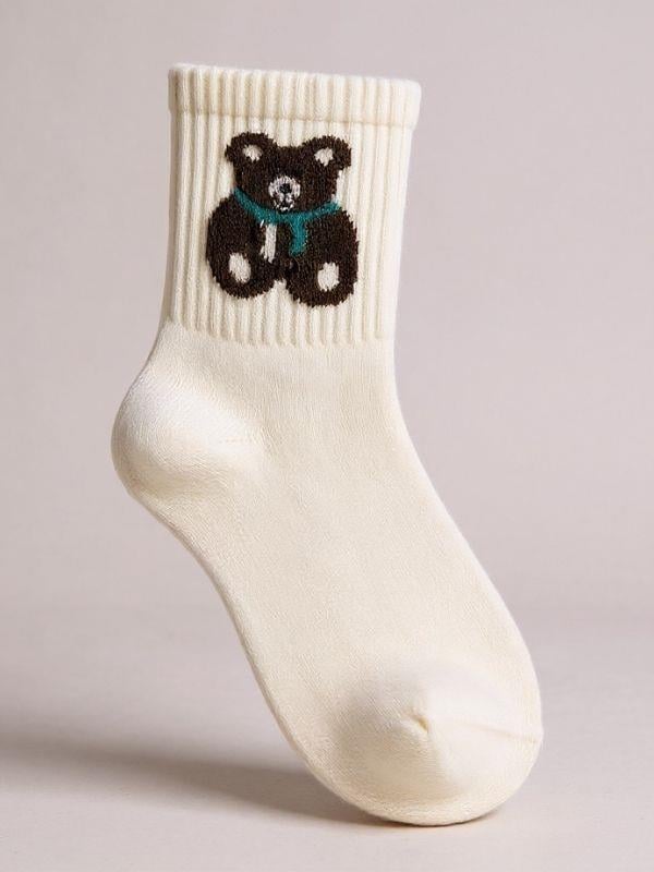 Pamuklu Ayıcıklı Çorap (36-40 Numara)
