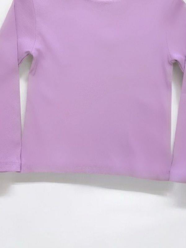 Teeanage Yetişkin Fitilli Crop Bluz