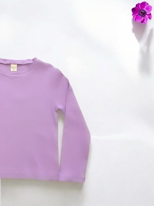 Teeanage Yetişkin Fitilli Crop Bluz