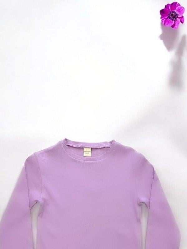 Teeanage Yetişkin Fitilli Crop Bluz