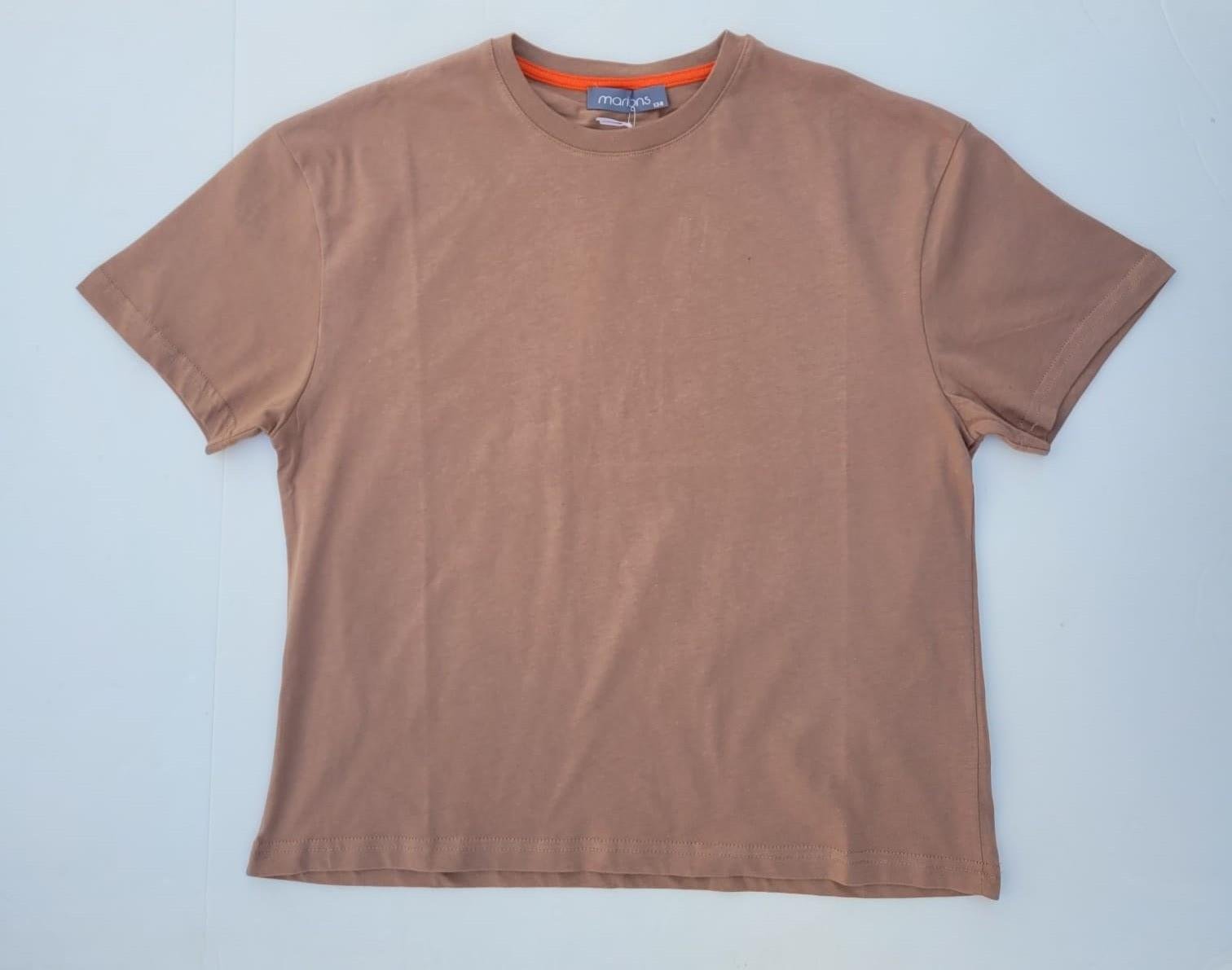 Teenage Sırtı Pozitive Vibes Baskılı Tshirt