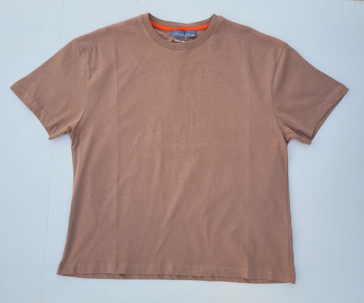 Teenage Sırtı Pozitive Vibes Baskılı Tshirt