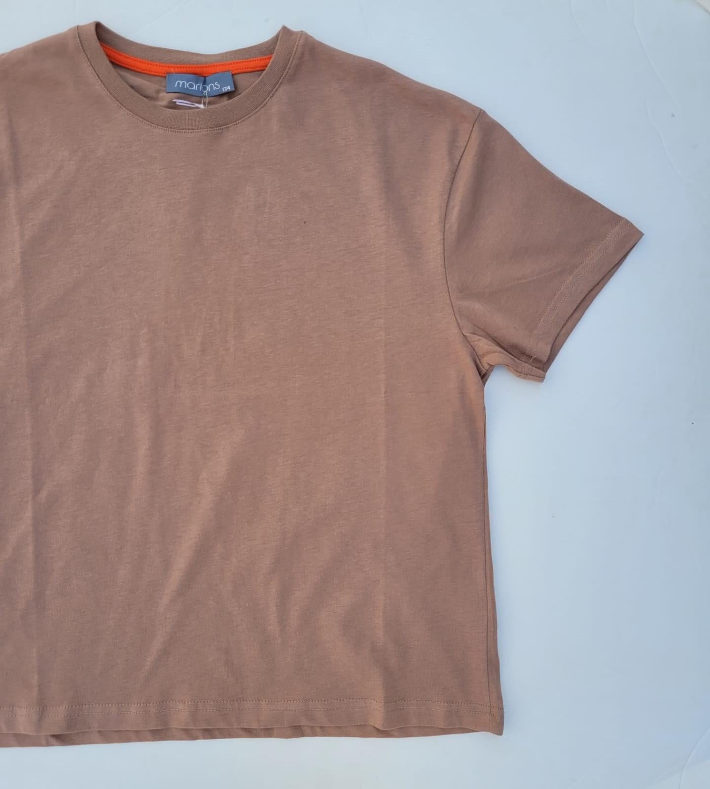 Teenage Sırtı Pozitive Vibes Baskılı Tshirt