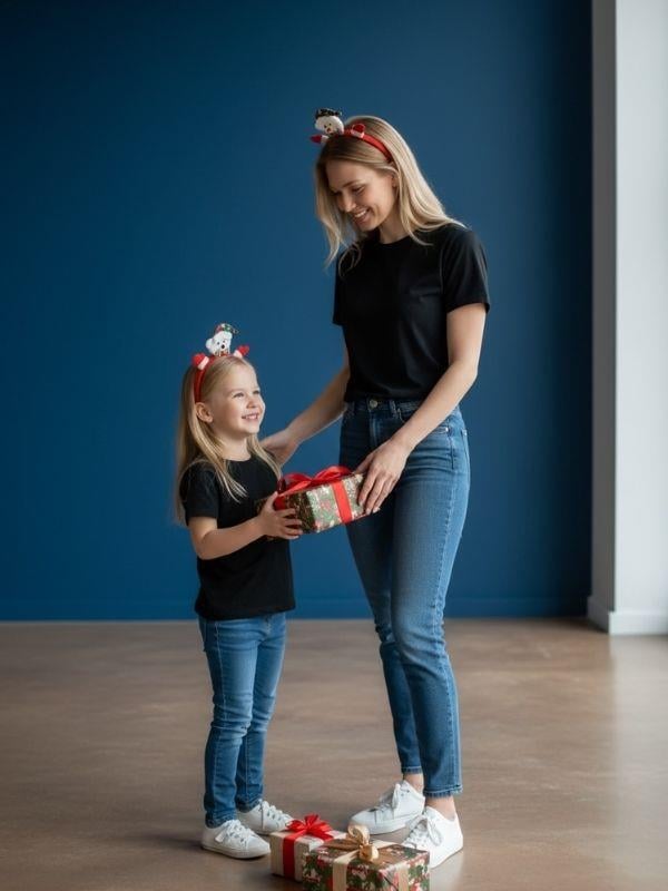 Yılbaşı Temalı Ayıcıklı Taç