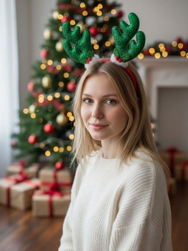 Yılbaşı Temalı Taç