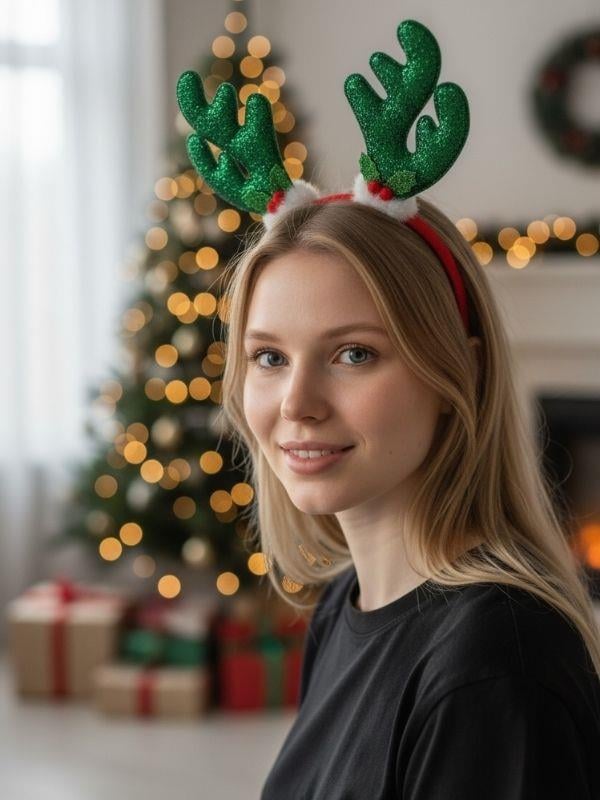 Yılbaşı Temalı Taç