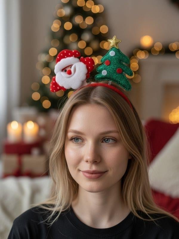 Yılbaşı Temalı Taç