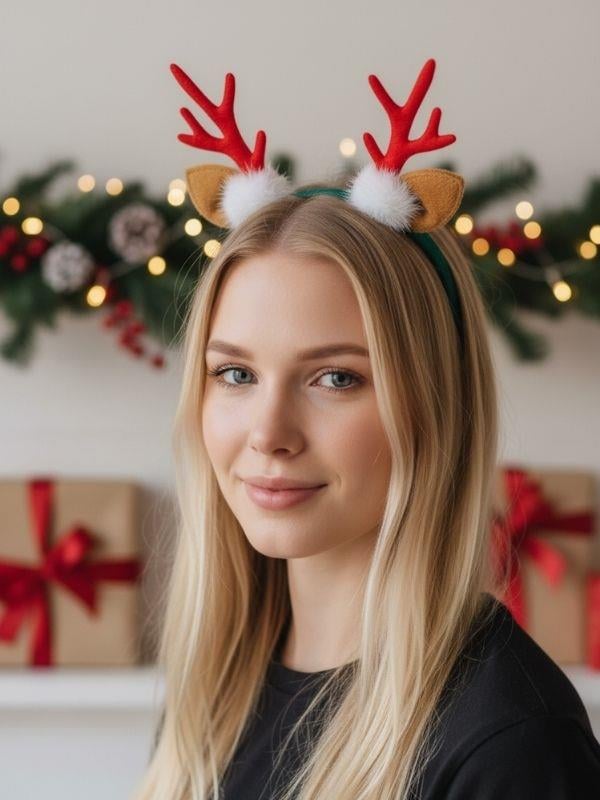 Yılbaşı Temalı Taç