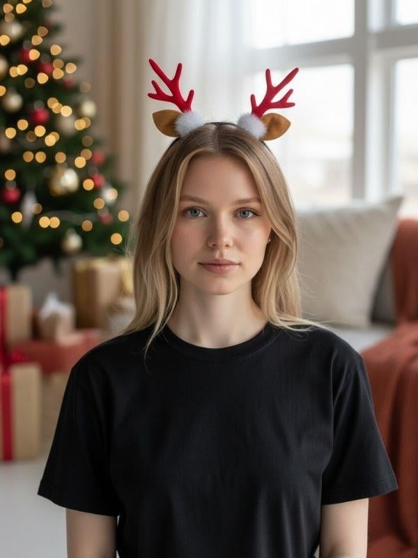 Yılbaşı Temalı Taç