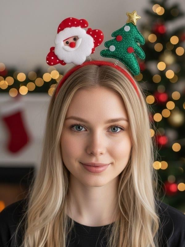 Yılbaşı Temalı Taç