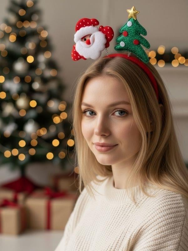 Yılbaşı Temalı Taç