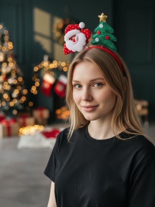 Yılbaşı Temalı Taç