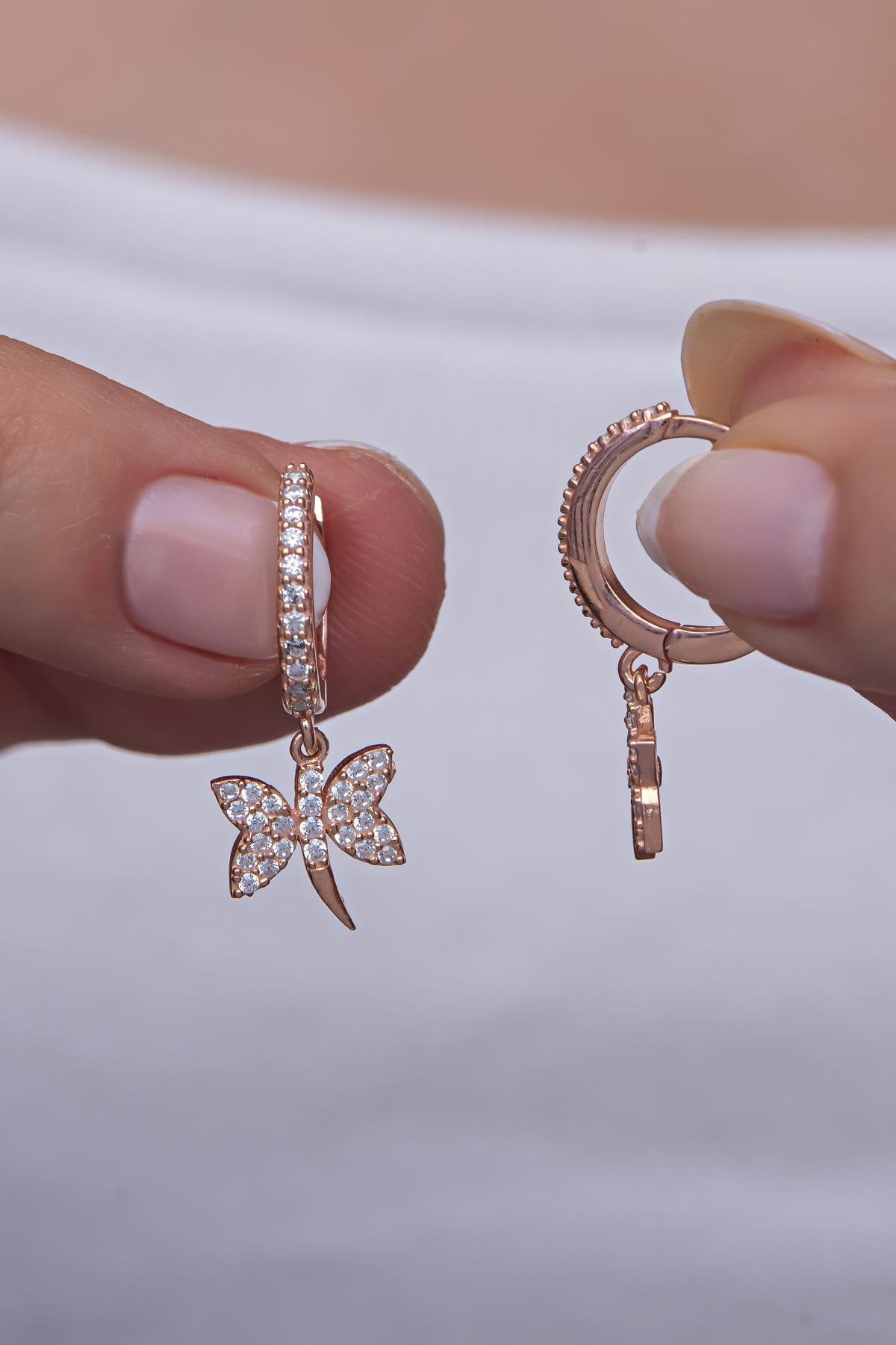 925 Ayar Gümüş Sallantılı 10 mm Tamtur Yusufcuk Küpe