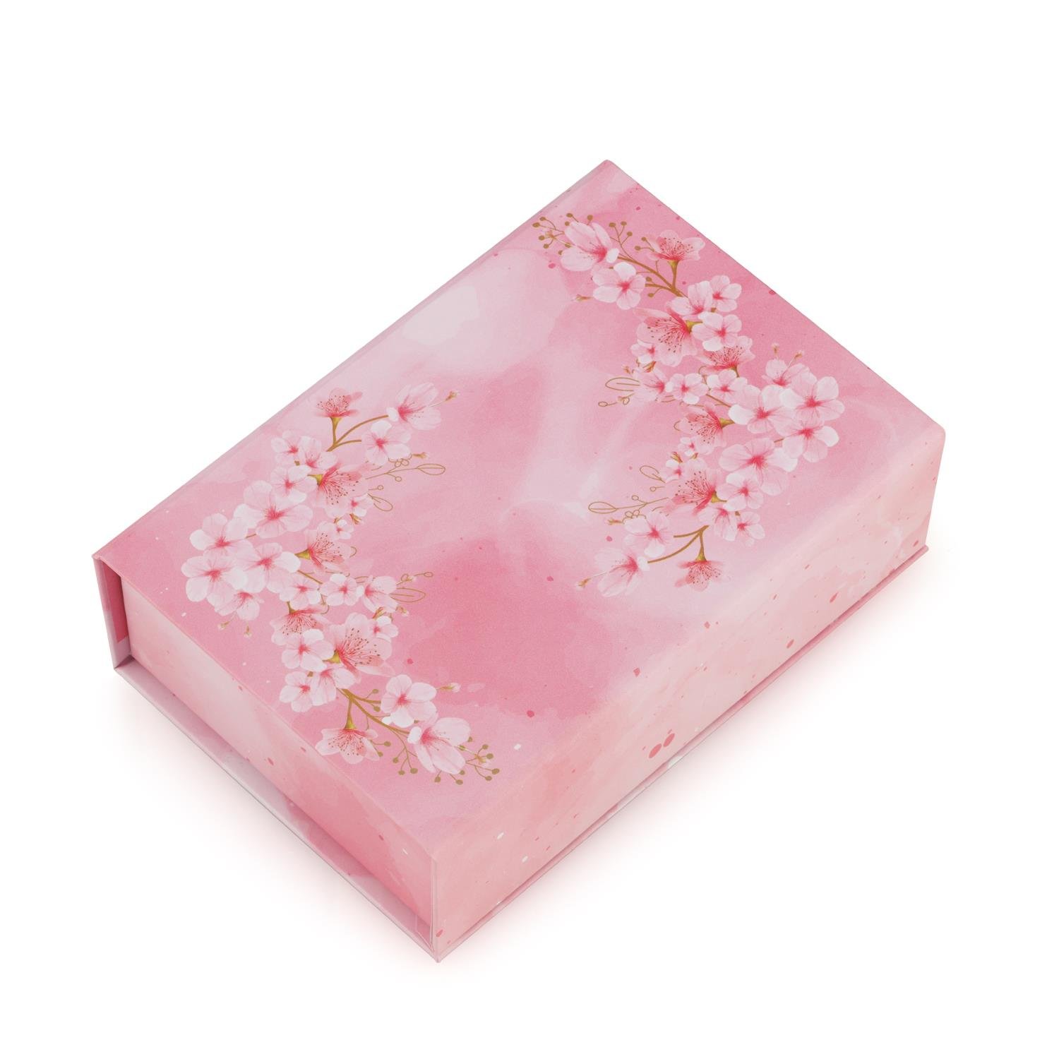 Özel Tasarım Çiçek Detaylı Takı Hediye Kutusu