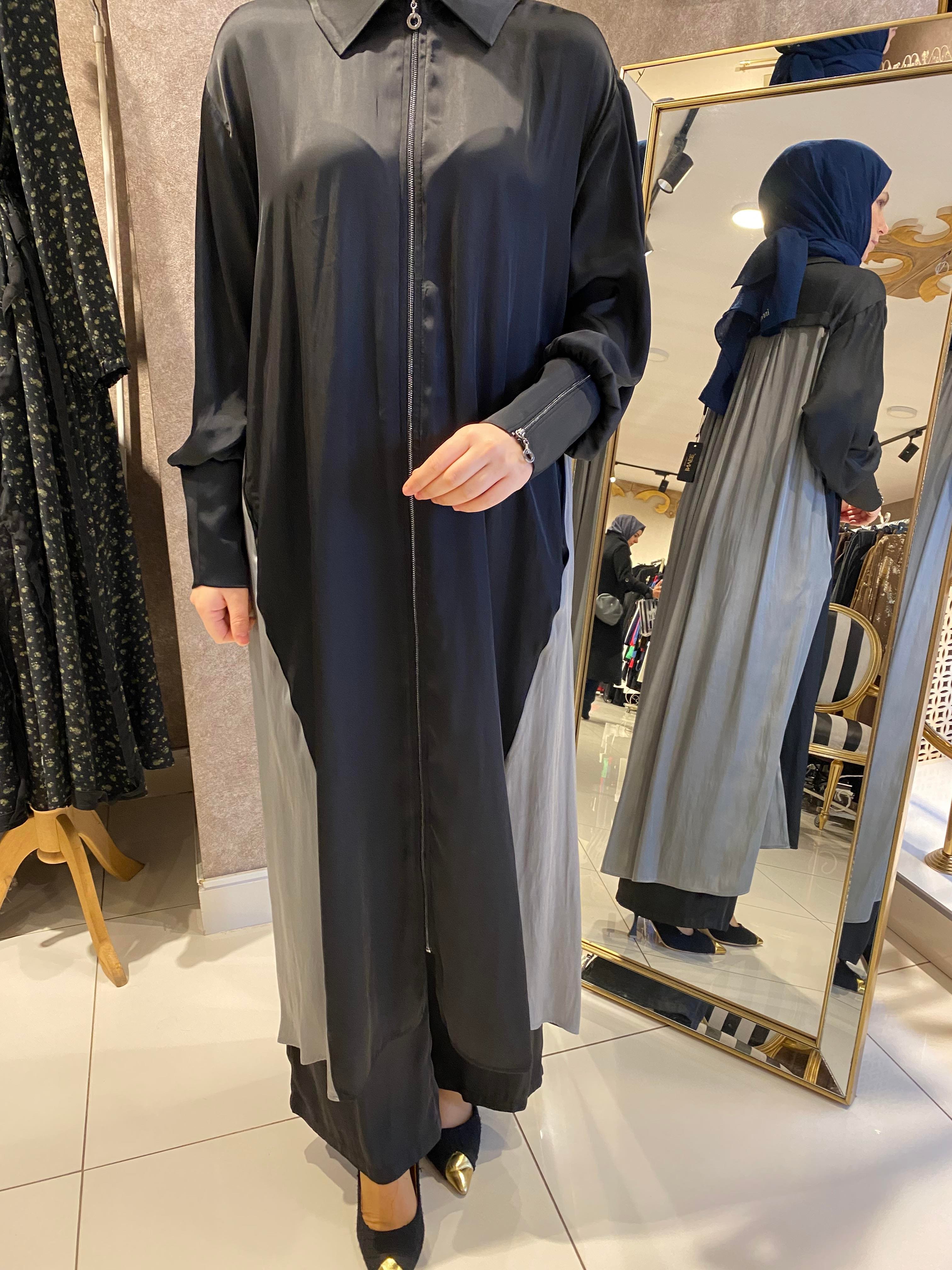 Almarwahblack ikili kap pantolon takım