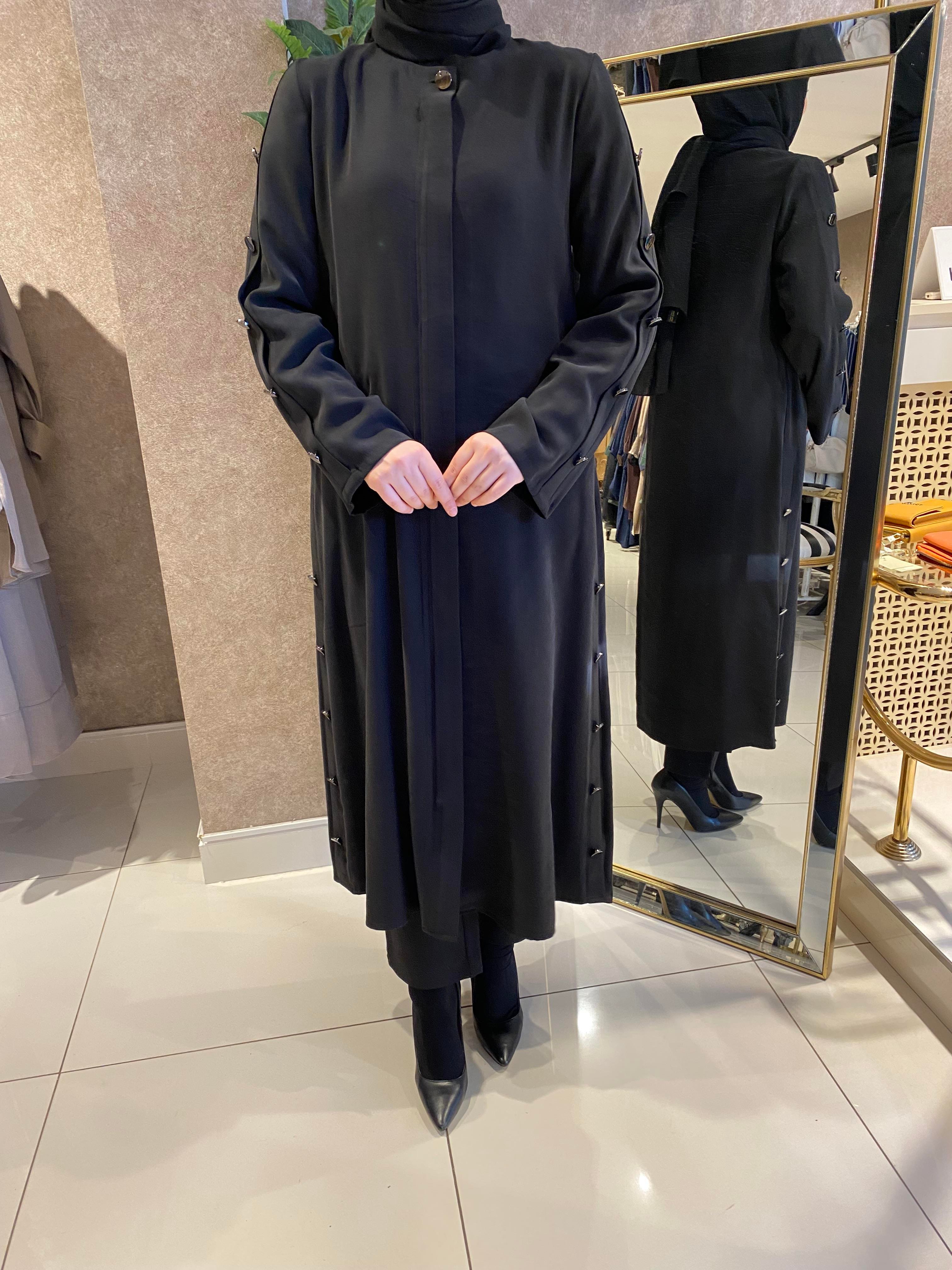 Beyza tencel kap siyah