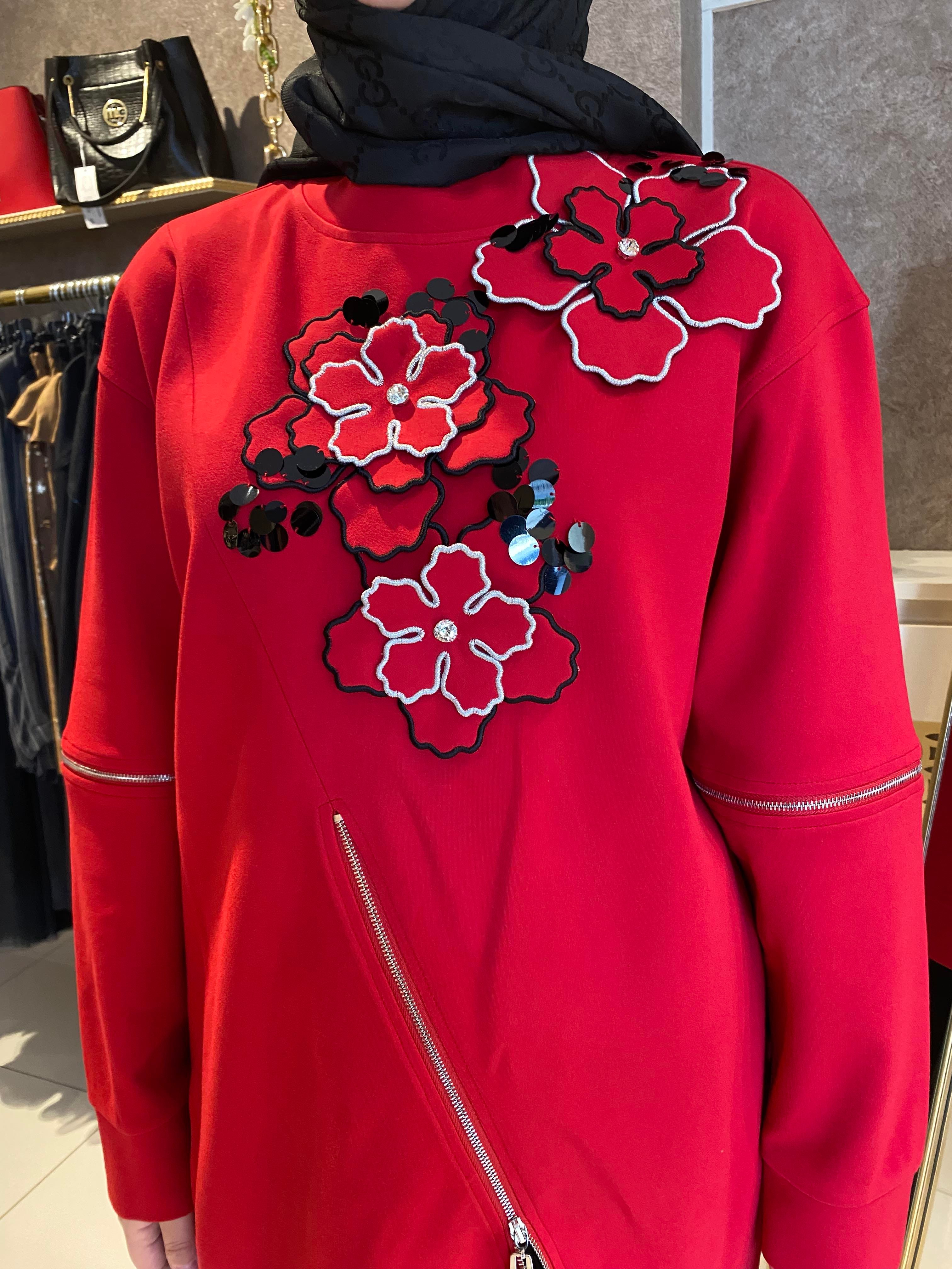 GARDE SWEAT BORDO